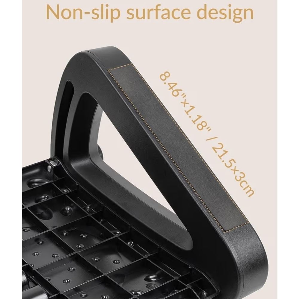 Adjustable Foot Rest - Massage Platform - Under Desk for Office Use or Home - Picture 6 of 6